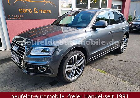 Audi Q5 2.0 TFSI quattro S Line nur 46tkm aus 1.Hand