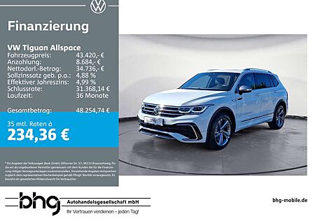VW Tiguan Allspace Volkswagen 2.0 TSI 4Motion DSG R-Line PanoD
