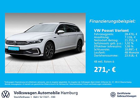 VW Passat Variant Volkswagen 1.4 TSI Hybrid GTE DSG Navi ACC