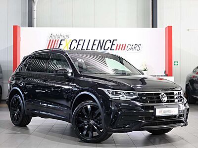 Volkswagen Tiguan 2.0 TDI DSG R-LINE 4M ALL-BLACK PANORAMA