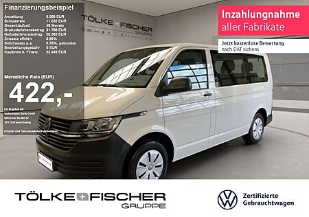 VW T6 Transporter Volkswagen T6.1 Kombi 2.0 TDI 9-Sitze