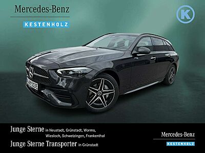 Mercedes-Benz C 300 C 300 e T AMG+NIGHT+AHK+DISTR+PANO+BURM+360+KEYL