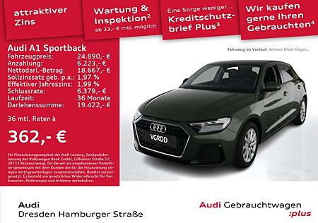 Audi A1 30 TFSI Advanced LED Navi GRA
