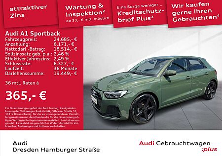 Audi A1 30 TFSI Advanced LED Navi GRA