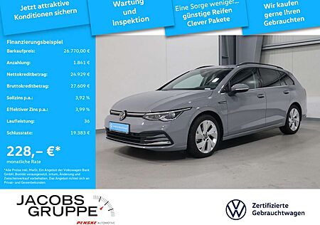 VW Golf Volkswagen VIII Variant 2.0 TDI Style*DSG Navi*CAM*SHZ*ACC *