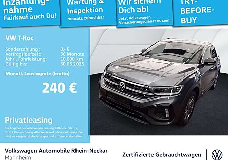 VW T-Roc Volkswagen 2.0 TDI R-Line DSG Navi AHK Kamera uvm