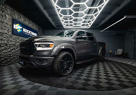 Dodge RAM gebraucht kaufen Dodge RAM 5.7 V8 HEMI 4x4 NIGHT LARAMIE *Pano*22 Zoll*