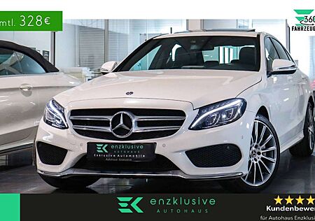 Mercedes-Benz C 400 C400 LIM 4M AMG *SPORTAGA*COMAND*KAMERA*GLASDACH