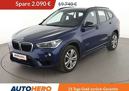 BMW X1 sDrive 18i Sport Line Aut. *NAVI*LED*TEMPO*PDC*
