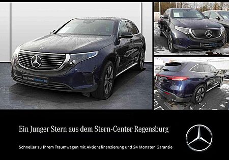 Mercedes-Benz EQC 400 4M+Multi-Beam-LED+HUD+Keyless-Go+MEMORY+