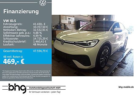VW ID.5 Volkswagen Pro mit Infotainment-Paket