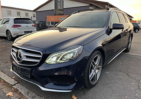 Mercedes-Benz E 350 T BlueTec 4M AMG STYLING Voll 1.HAND ! TOP