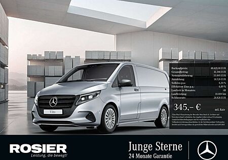 Mercedes-Benz Vito 116 CDI Kasten Pro Lang MULTIB. LED SHZ