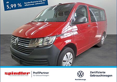 VW T6 Transporter Volkswagen T6.1 Kombi / 9-Sitze, PDC vo & hi , App-Connect