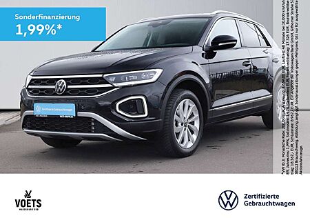 VW T-Roc Volkswagen STYLE 1.5 TSI DSG LED PLUS+NAVI+AHK+ACC