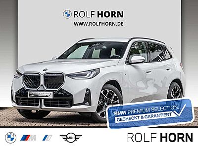 BMW X3 xDrive20d M Sportpaket AHK Navi RfKam Sitzhzg