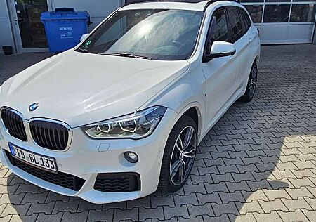 BMW X1 Baureihe xDrive 25 d M Sport