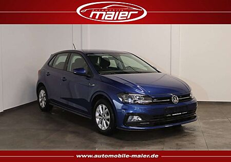 VW Polo Volkswagen TSI R-Line-Virtual-Navi-ACC-SHZ-PDC-DAB-MFL