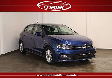 VW Polo Volkswagen TSI R-Line-Virtual-Navi-ACC-SHZ-PDC-DAB-MFL