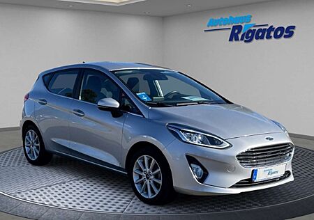 Ford Fiesta 1.0 EcoBoost Titanium, Navi, Tempomat, Einparkhilf