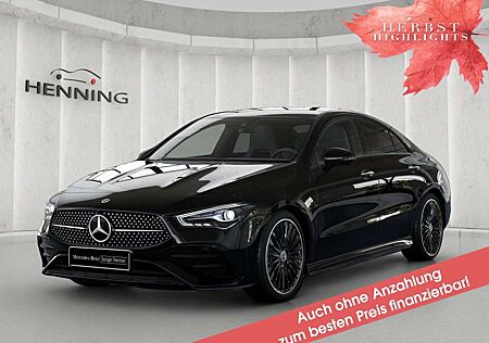 Mercedes-Benz CLA 200 AMG Night-Paket Burmester Kamer Totw 19"