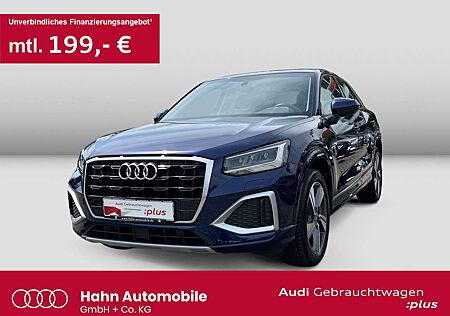 Audi Q2 30 TFSI 6-Gang advanced Smartphone Vor-AHK