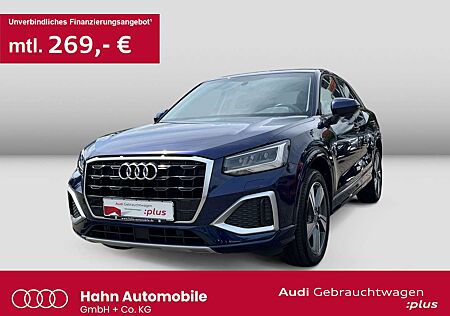 Audi Q2 30 TFSI 6-Gang advanced Smartphone Vor-AHK