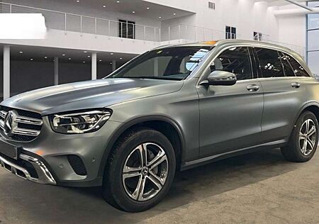 Mercedes-Benz GLC 300 GLC300d 4Matic 9G-TR-MAGNO MATT-WIDESCREEN-AHK-