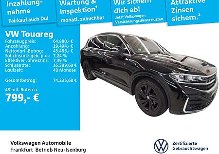 VW Touareg Volkswagen 3.0 V6 TDI R-Line 4Motion Navi AHK IQ.LI