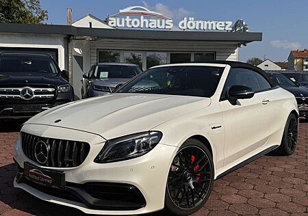 Mercedes-Benz C 63 AMG S CABRIO AMG-TRACK PERFORMANCE CARBON