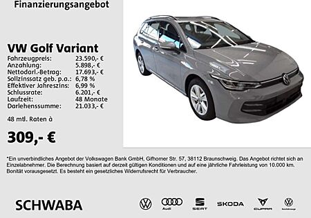 VW Golf Variant Volkswagen Life 1.5 TSI *LED*VIRTUAL*ACC*16"*