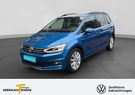 VW Touran Volkswagen 2.0 TDI DSG HIGHLINE AHK PANO 7S STHZG