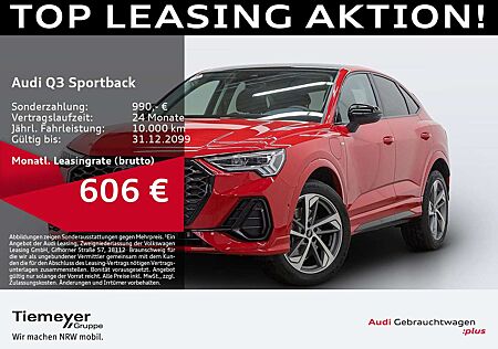 Audi Q3 45 TFSIe S LINE ACC LED PANO AHK