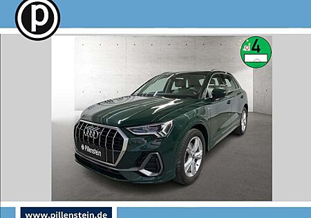 Audi Q3 45 HYBRID S-LINE+GREENWOOD+19"+KAM+EHKL+LED