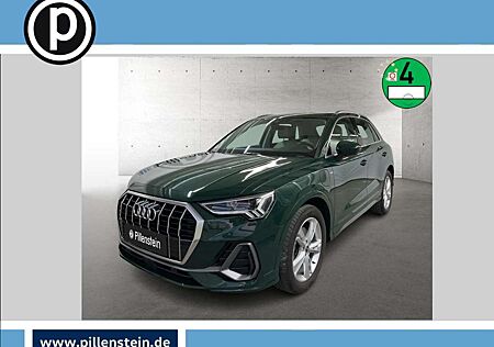 Audi Q3 45 HYBRID S-LINE+GREENWOOD+19"+KAM+EHKL+LED