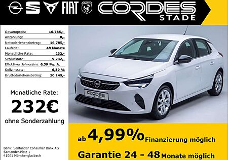 Opel Corsa Allwetterreifen Verkehrszeichenerk. Notbremsass. (