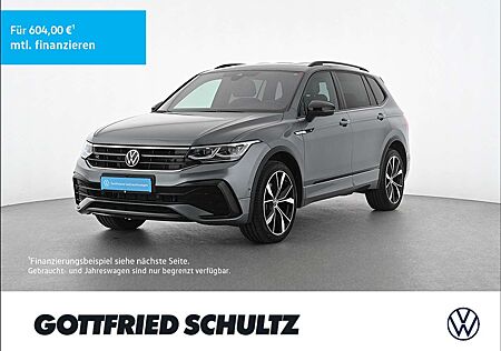 VW Tiguan Allspace Volkswagen R-Line TSI DSG 4Motion AHK Stdhzg 20 Leder