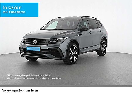 VW Tiguan Allspace Volkswagen R-Line TSI DSG 4Motion AHK Stdhzg 20 Leder