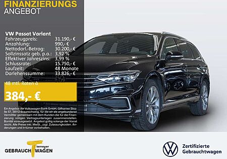 VW Passat Variant Volkswagen 1.4 eHybrid GTE IQ.LIGHT ST.HEIZ