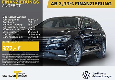 VW Passat Variant Volkswagen 1.4 eHybrid GTE IQ.LIGHT ST.HEIZ