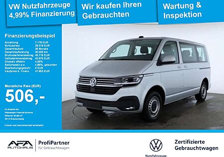 VW T6 Volkswagen .1 Caravelle 2.0 TDI CL DSG AHK*StdHz*LED*Navi