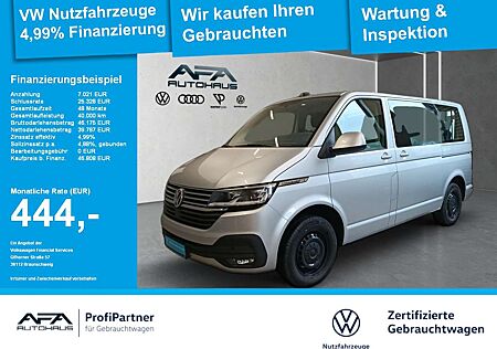 VW T6 Volkswagen .1 Caravelle 2.0 TDI CL DSG AHK*StdHz*LED*Navi