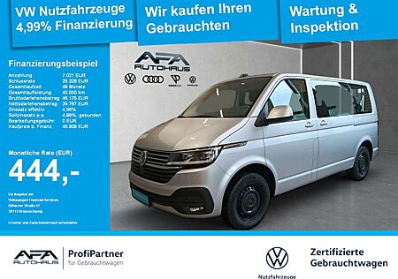 VW T6 Volkswagen .1 Caravelle 2.0 TDI CL DSG AHK*StdHz*LED*Navi