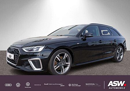 Audi A4 S line 30TDI Stronic LED Navi B&O AHK
