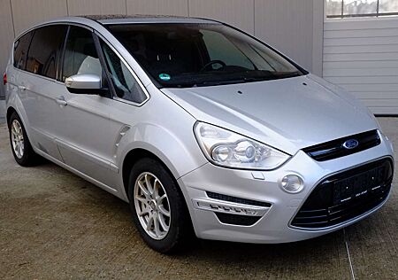 Ford S-Max Titanium Automatik Navi SHZ Panodach TÜV 06/26