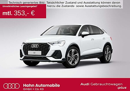 Audi Q3 35TFSI S-trc S line LED Navi ACC