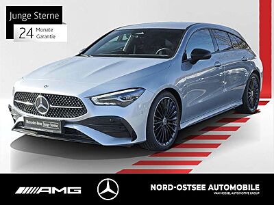 Mercedes-Benz CLA 200 SB AMG KAMERA LED PDC SITZH NIGHT