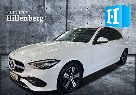 Mercedes-Benz C 180 Avantgarde Advanced Plus; AHK, LED; Winter