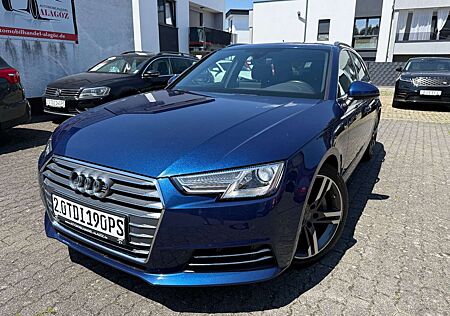 Audi A4 2.0 TDI AVANT SPORT S-LINE LEDER VIRTUAL NAVI