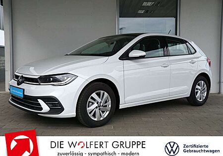 VW Polo Volkswagen 1.0 TSI DSG Style AHK LED PANO NAVI IQ.LIGH